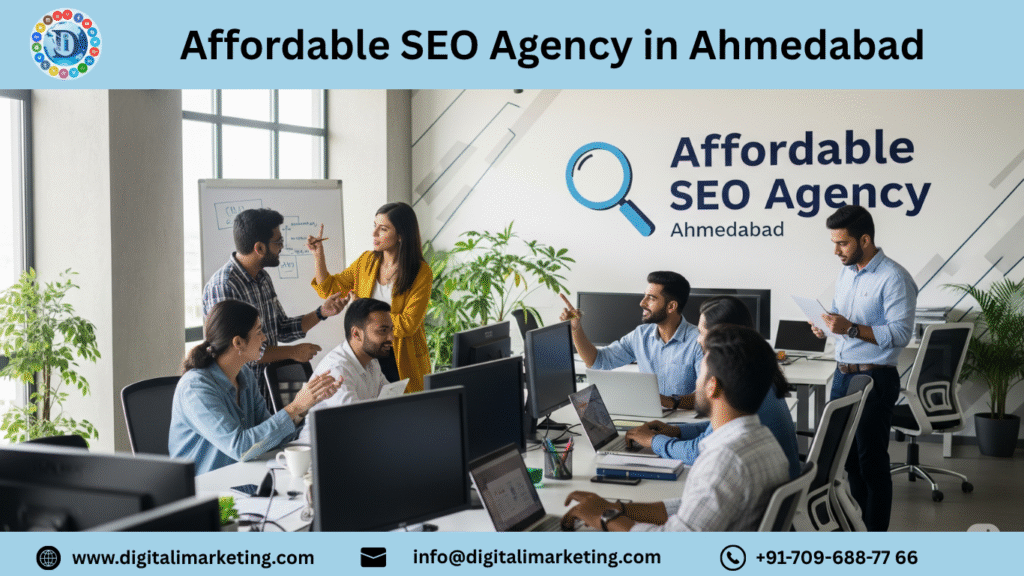 Affordable SEO Agency in Ahmedabad 1