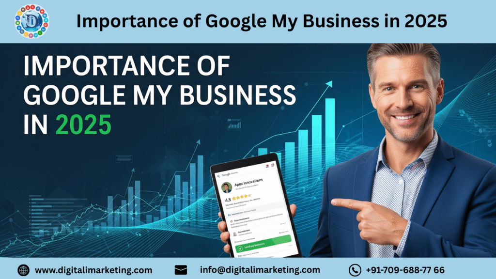 Importance of Google My Business in 2025 1