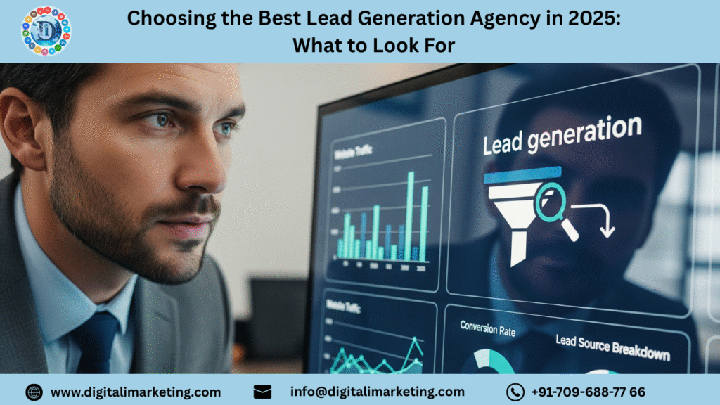Choosing the Best Lead Generation Agency in 2025 What to Look For