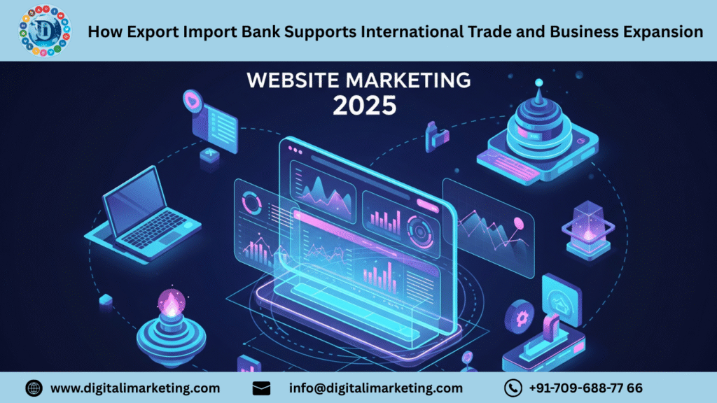 Website Marketing in 2025: Proven Strategies to Boost Traffic and Conversions 1 How Export Import Bank Supports International Trade and Business Expansion