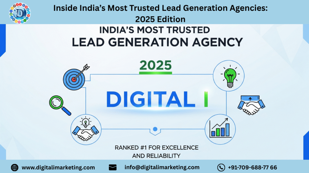 Inside India’s Most Trusted Lead Generation Agencies: 2025 Edition 1 Inside Indias Most Trusted Lead Generation Agencies 2025 Edition