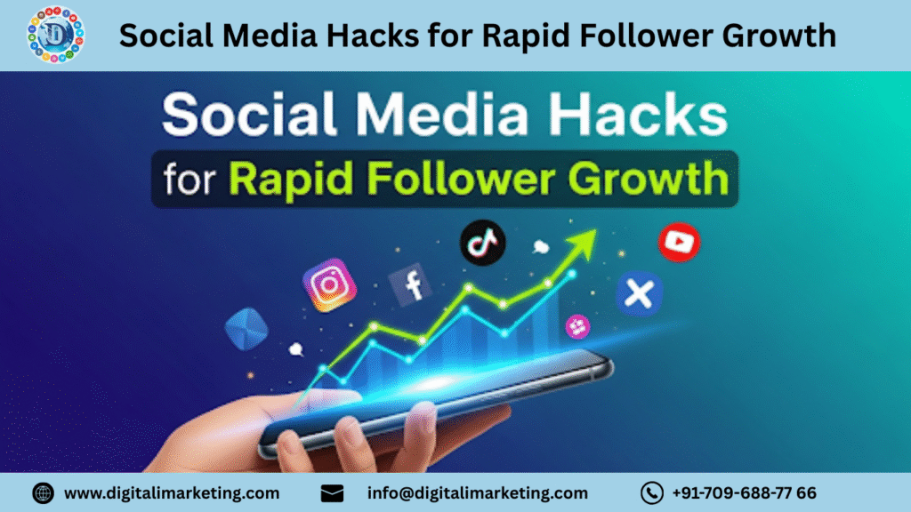 Social Media Hacks for Rapid Follower Growth 1