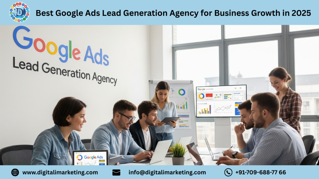 Top Digital Marketing and Lead Generation Agency 1