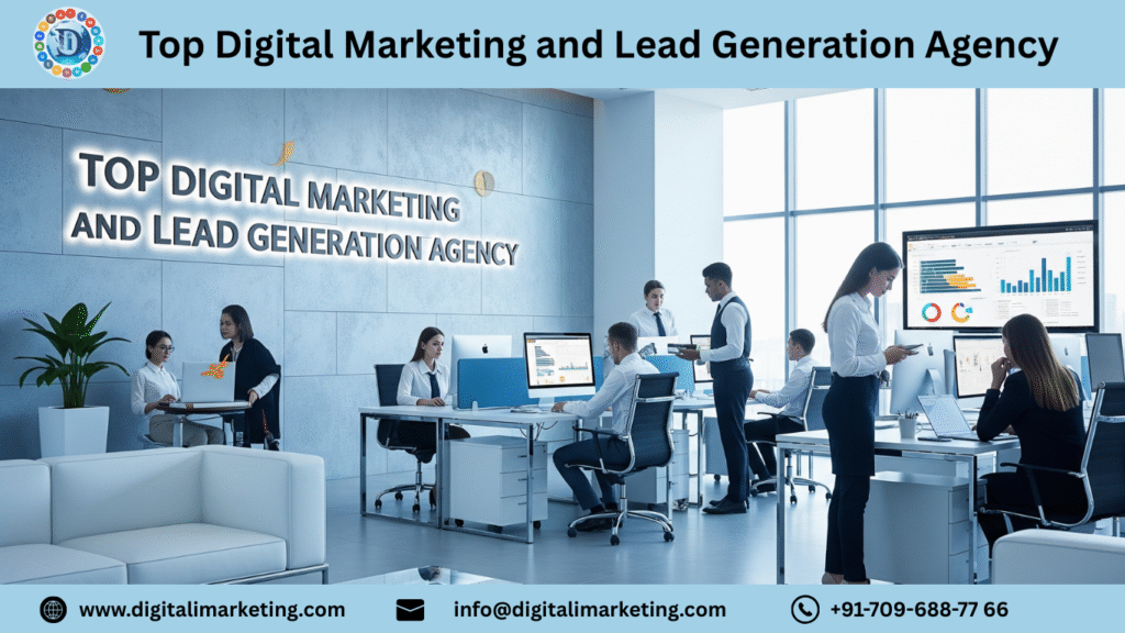 Top Digital Marketing and Lead Generation Agency