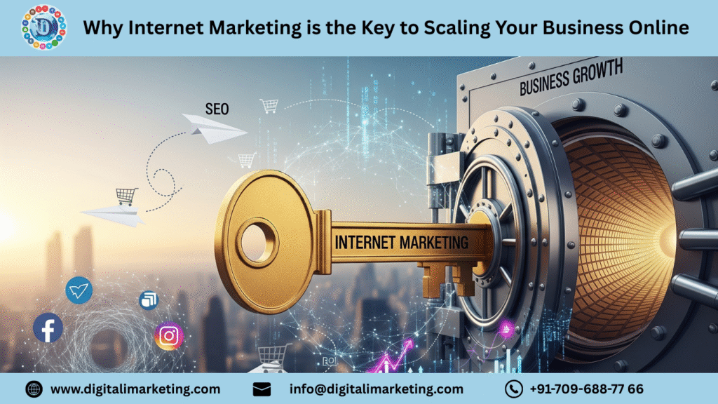 Why Internet Marketing is the Key to Scaling Your Business Online